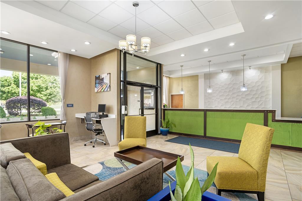 Best Western Inn & Suites מונרו מראה פנימי תמונה